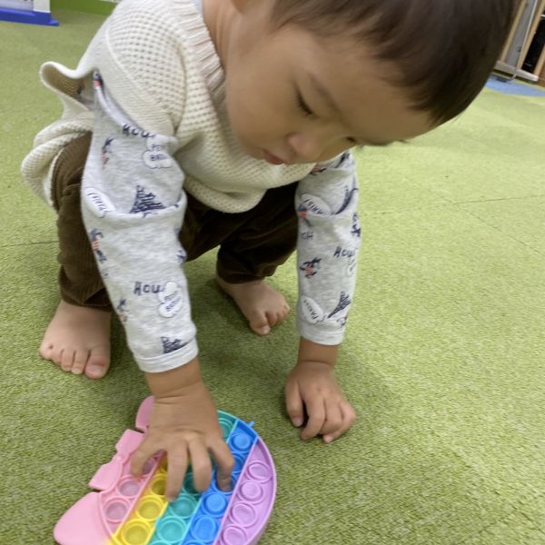 プッシュポップ上手でしょ?😆