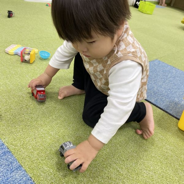 ミニカー、ぶーん🚗💨