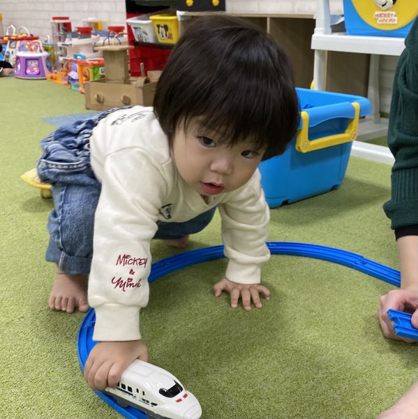 新幹線が通りま~す🚃😊