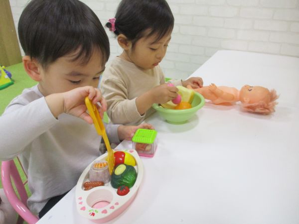 おままごとたのしいな💗