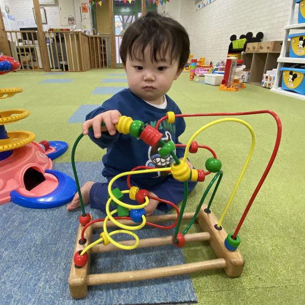 ビーズコースターびゅーん🎢