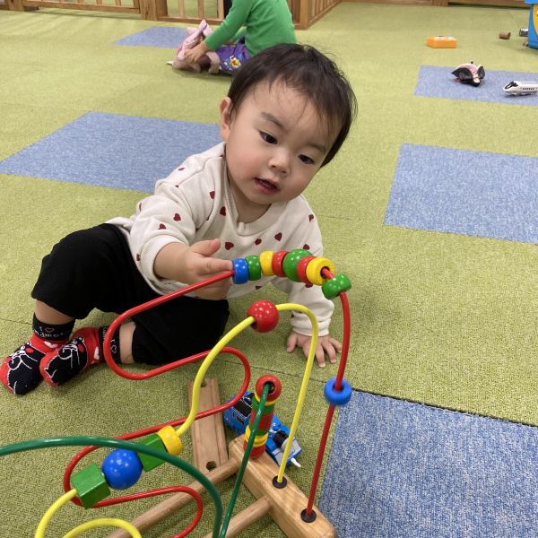 ビーズコースターびゅーん🎢