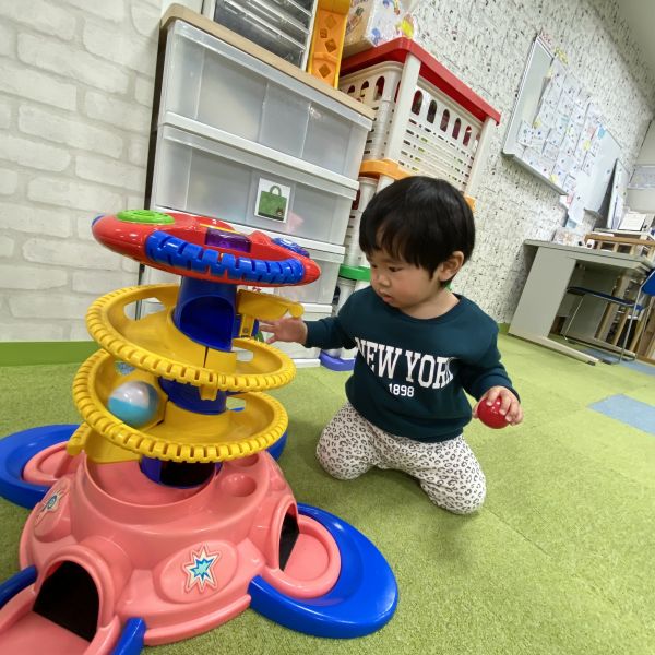 ボールころころ~🥎