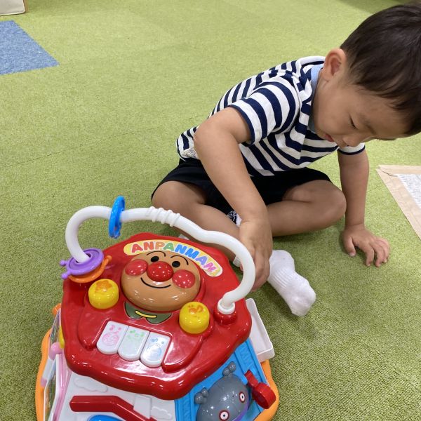 アンパンマンの迷路むずかしいな~🤔