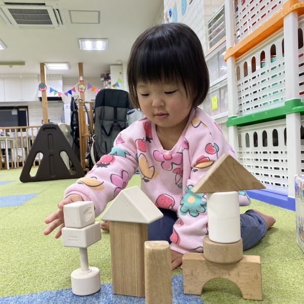 お城を作っているよ🏰✨