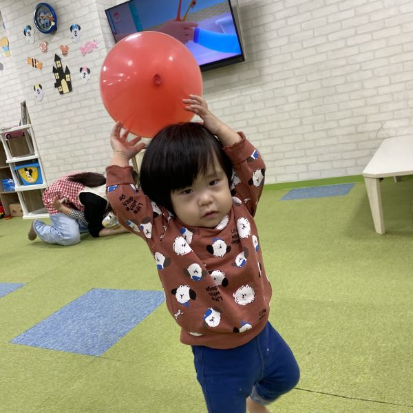 風船それーっ🎈