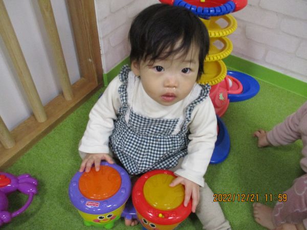 ボンゴに挑戦✨