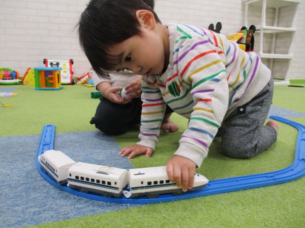 新幹線に夢中🚅