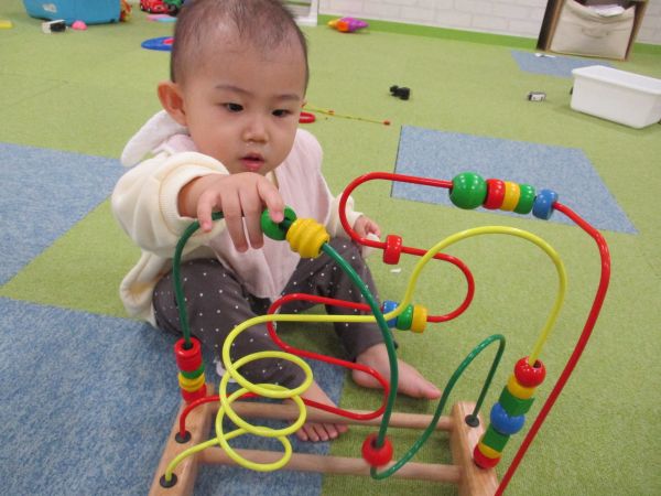 ルーピング✨ビーズが沢山だね😊