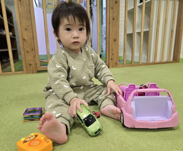 大きなカッコイイ車が大好き🚗