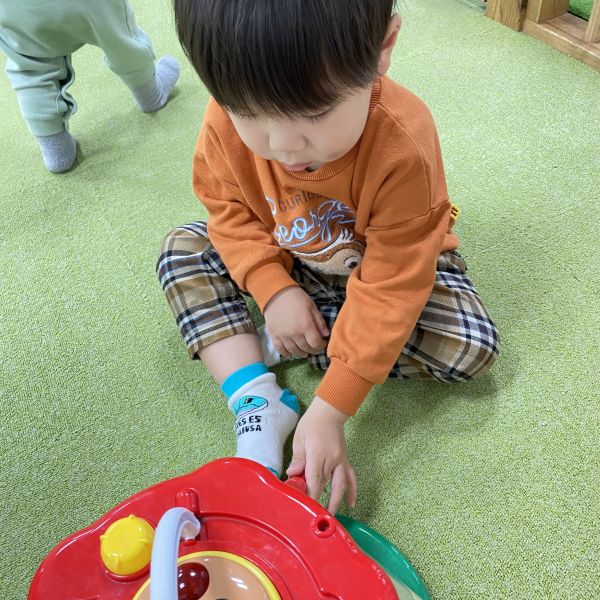 型はめ楽しいね💖