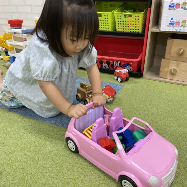 車にたくさん乗せていってきま~す🚙💗