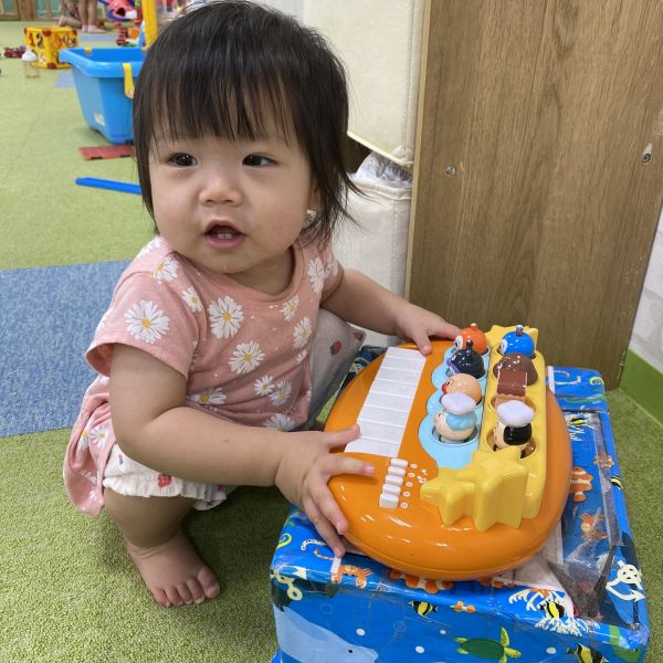 アンパンマンの声聴こえるかな~❔😆👂