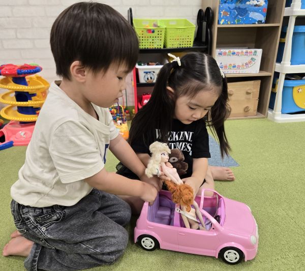 ふたりで仲良くGO🚗