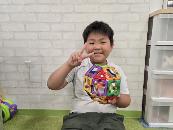 すてきな笑顔😊