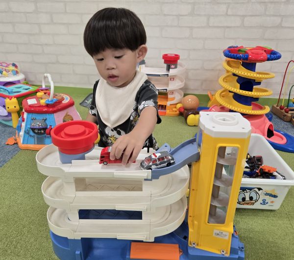 トミカタワーは楽しいね🚙