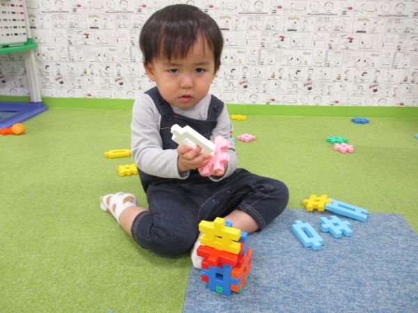 ブロック遊び✨