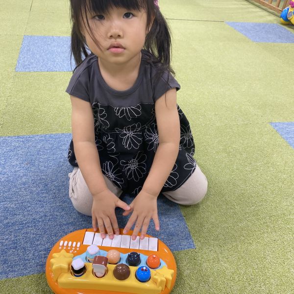 ピアノの演奏上手でしょ?🎹