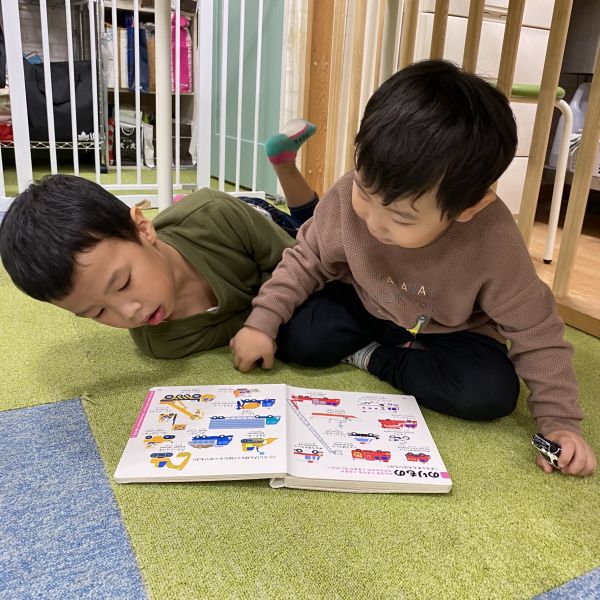 色んな乗り物があるね🚓