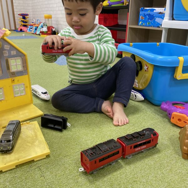 新幹線ちゃんとはしるかな?🚅