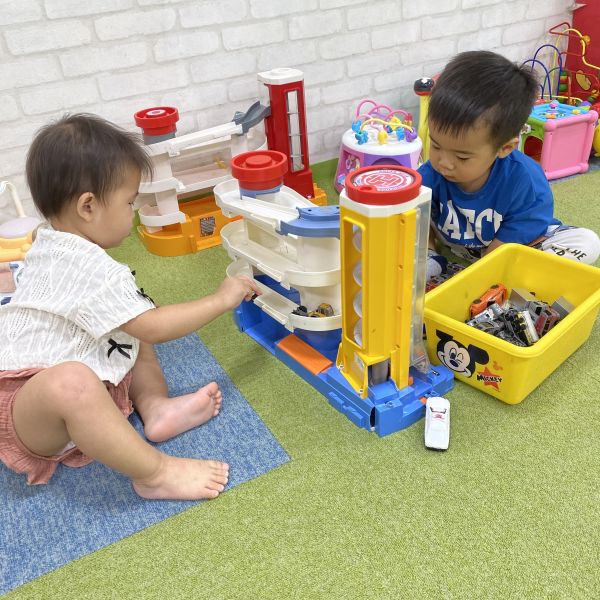 🚗車🚗大好きな二人で仲良くGOGO(^^♪