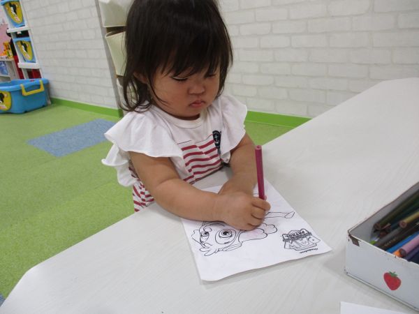 お絵かき大好き✍