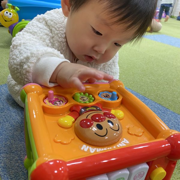 アンパンマン見つけた👀🌟