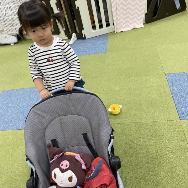 クロミちゃんのお世話がんばってま~す🍼💙