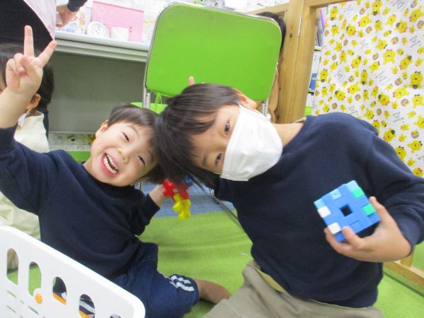 ひょうきん笑顔😊👐💕