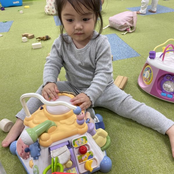 知育トイで遊んだよ~☺️💓