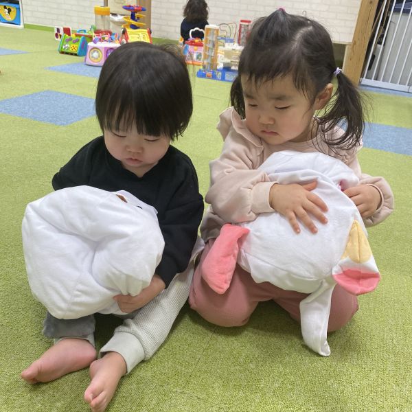 同じぬいぐるみ💓