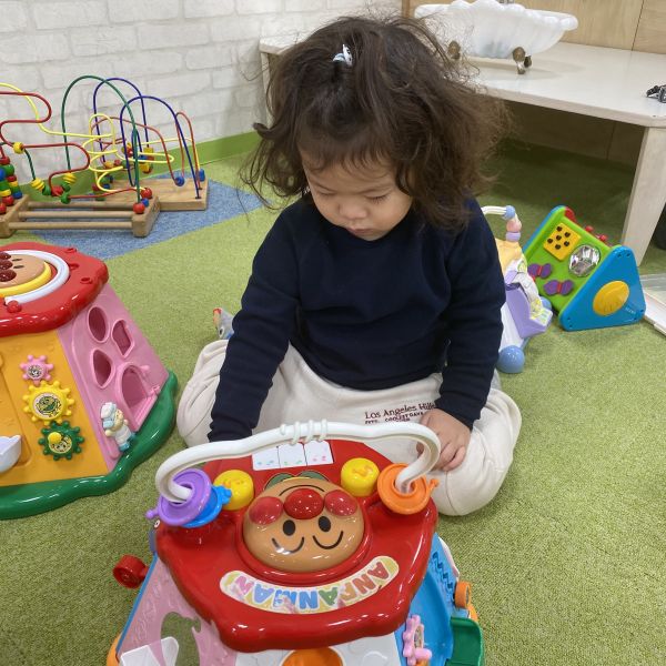 アンパンマン知育楽しいね😊