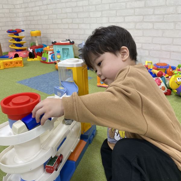 ミニカー、ぶーん🚗💨