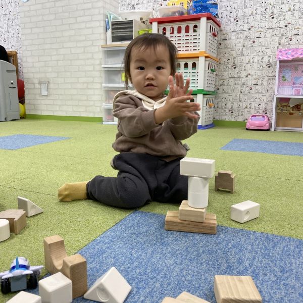 高く積み上げたよ🗼