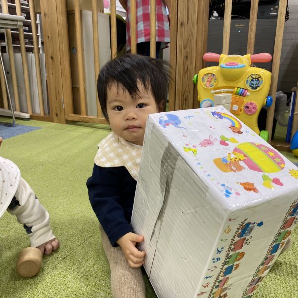 何が入っているのかな?