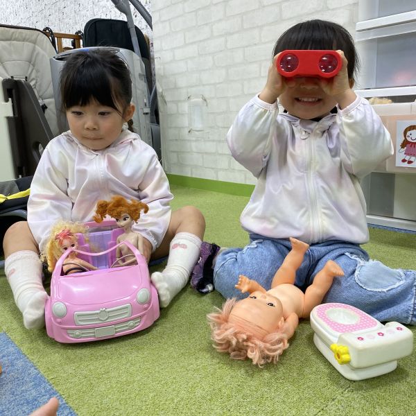 何が見えるかな~🔭