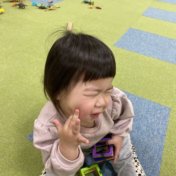 ハイポーズ😊とびっきりの笑顔です✌