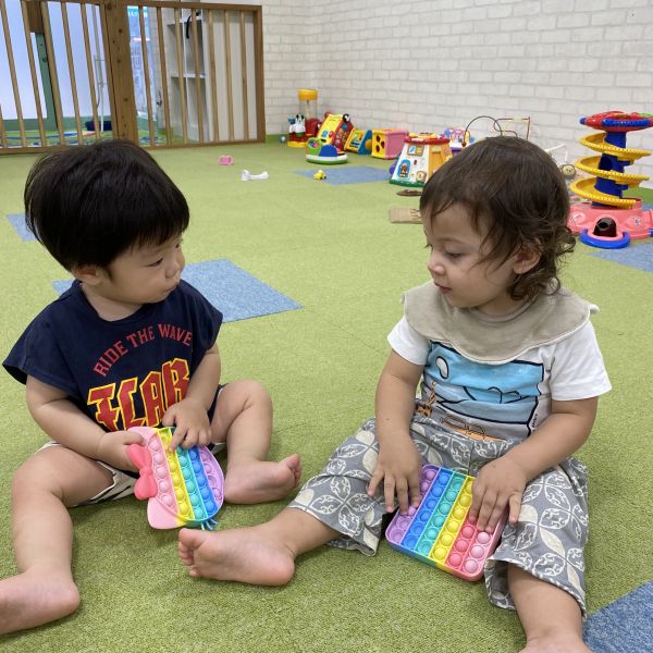 プッシュポップ💗プチプチ楽しいね(^^♪