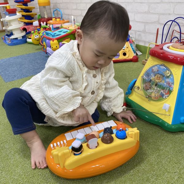 アンパンマンの声聴こえるかな~❔😆💓