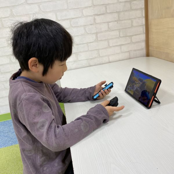 ゲームに夢中🎮