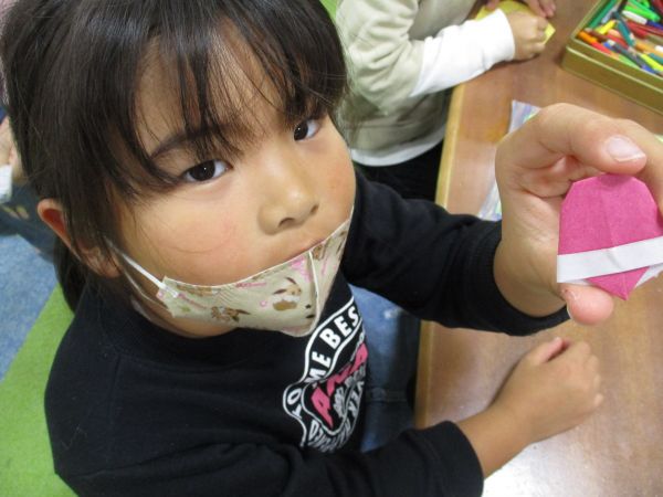 ドングリ作ったよ!