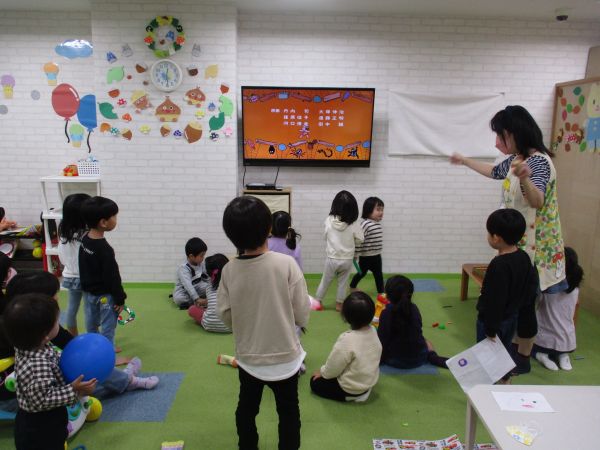 みんなで「さんぽ」歌ったよ🎶