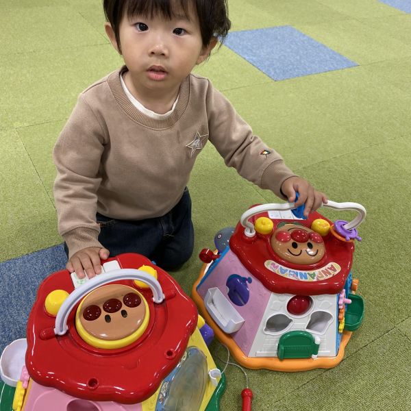 アンパンマン大好き😊