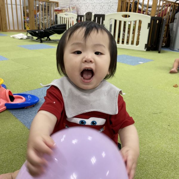 風船遊びたのし~😆