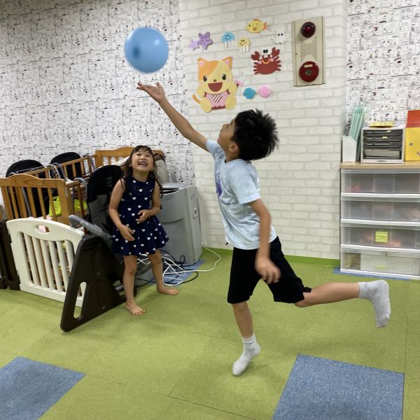 元気いっぱい風船遊び🎈