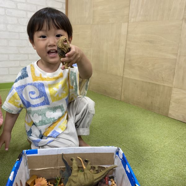 ライオン見つけたよ🦁