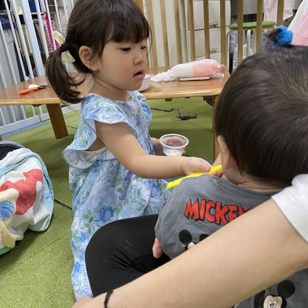 お手伝いありがとう💓