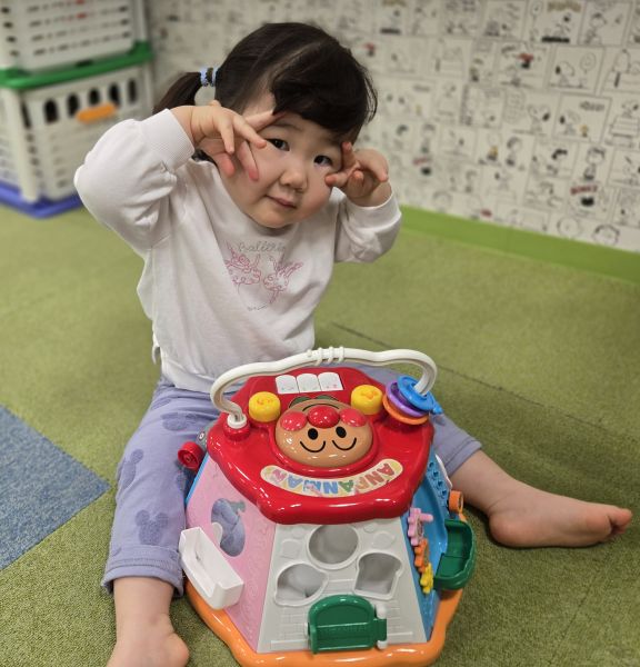 かわいい笑顔😍