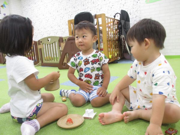 みんなでおままごとしたよ😊