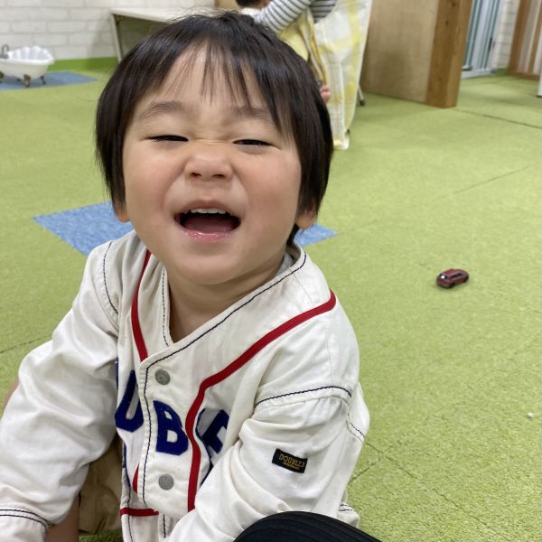 にこにこ~😆💓キュートな笑顔💕